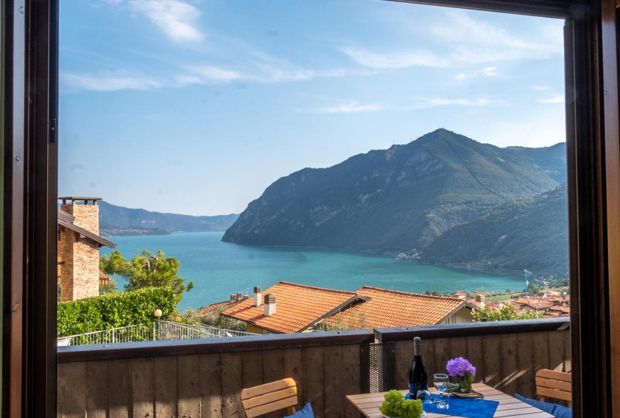 Happy Guest Apartments - Lake Panorama & Pool Riva di Solto Exterior photo